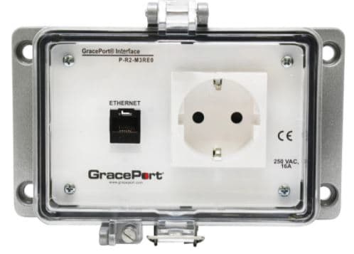 Grace Technologies - N12/4 EtherNet Bulkhead/ Cont Europe Out