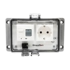 Grace Technologies - N12/4 Ethernet/Cont European GFCI Outlet