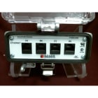 Grace Technologies - N12/4 10BaseT Bulkhead (4) (No-cable) No