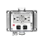 Grace Technologies - N12/4 (2)10BaseT RJ45 Bulkhead 120VAC 20