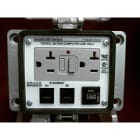Grace Technologies - N12/4 (2)Cat 6 Ethernet (No-cable)/GFCI