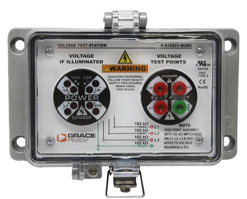 Grace Technologies - Horizont Mount Volt Test Station,flash