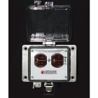 Grace Technologies - N12/4 panel mount, 120 VAC dup lex outle