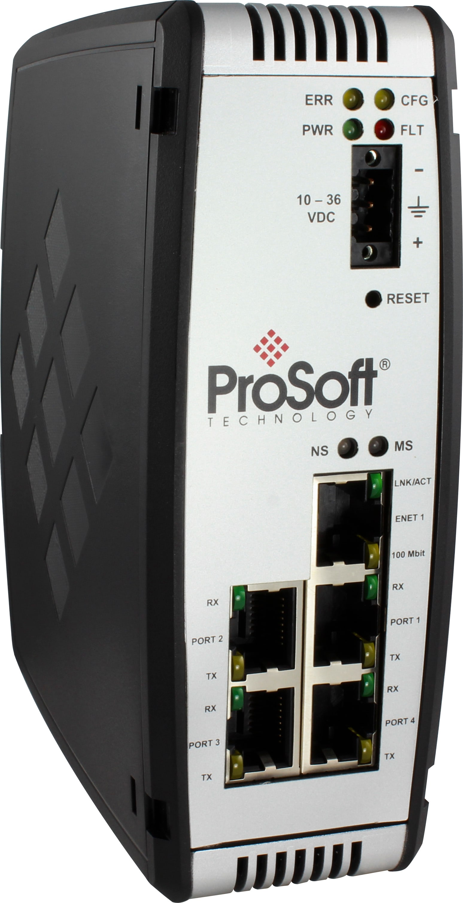 Prosoft - Modbus TCP to Modbus Serial 4 Port Gatew