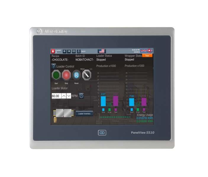 Allen-Bradley - PanelView 5510 Graphic Termina