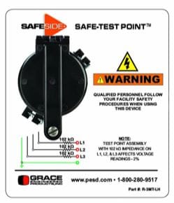 Grace Engineered Products - SafeTestPoint/cap/horizontal