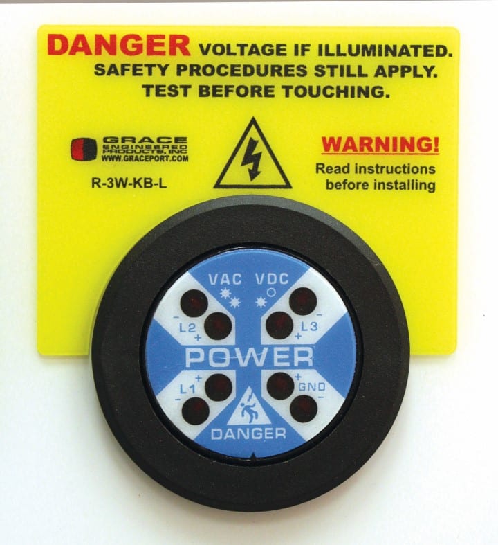 Grace Technologies - Warning Label