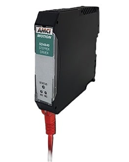 Advanced Micro Controls Inc - 1-axis stepper indexer + driver with Eth