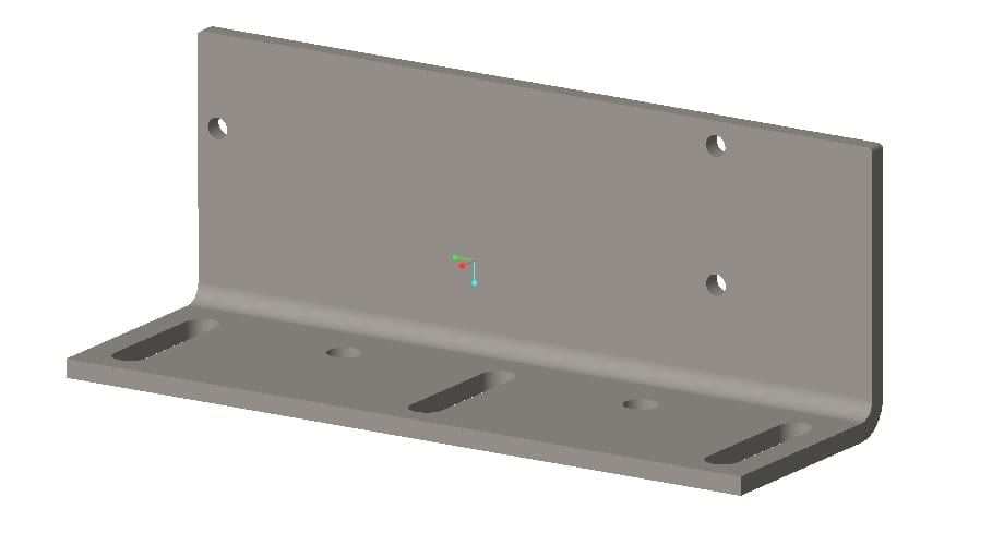 Guardmaster - "Bracket, 440G-MZ, Switch, L"