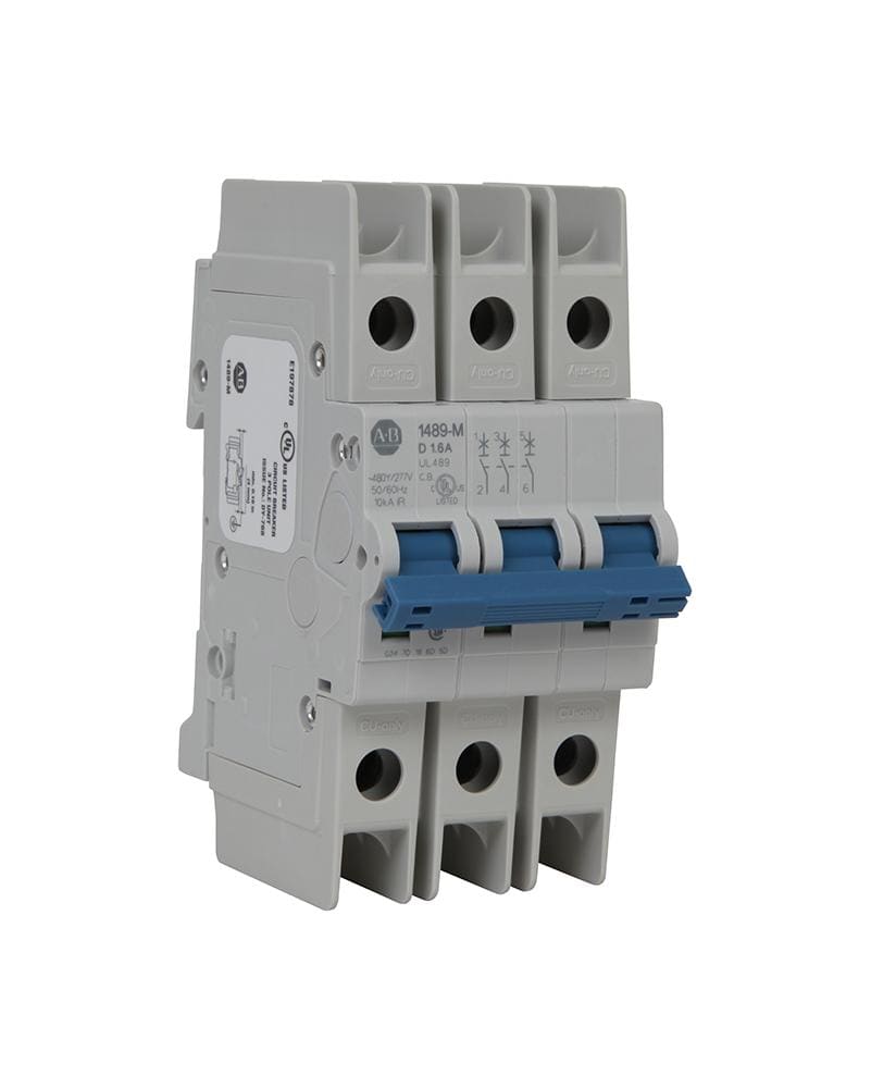 Allen-Bradley - UL489 16 A Miniature Circuit B