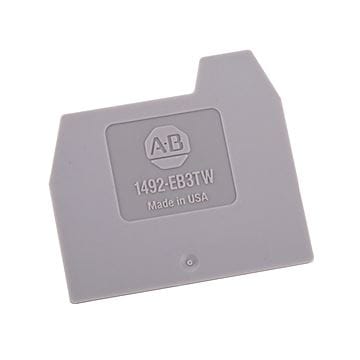 Allen-Bradley - "IEC End Barrier, 1.5 x 45.4 x "