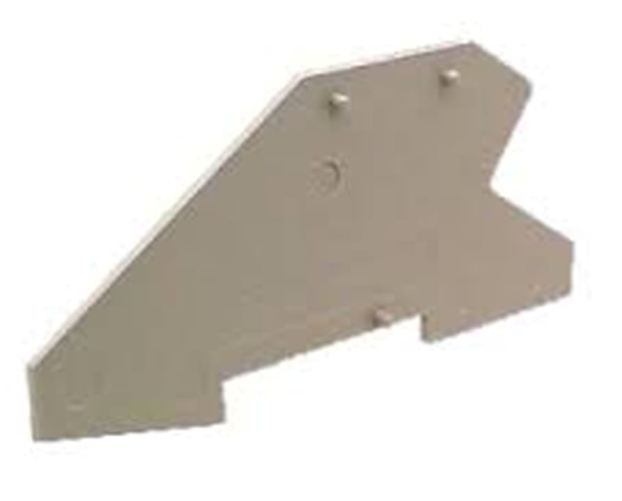 Allen-Bradley - "IEC End Barrier, 1.5 x 46 x 95"
