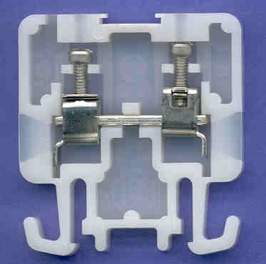 Allen-Bradley - TERM BLCK Rail MTD 1P 30A WHT