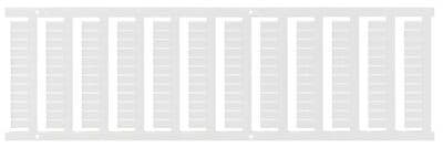 Allen-Bradley - SNAP-IN MARKER CARD 6MMX5MM