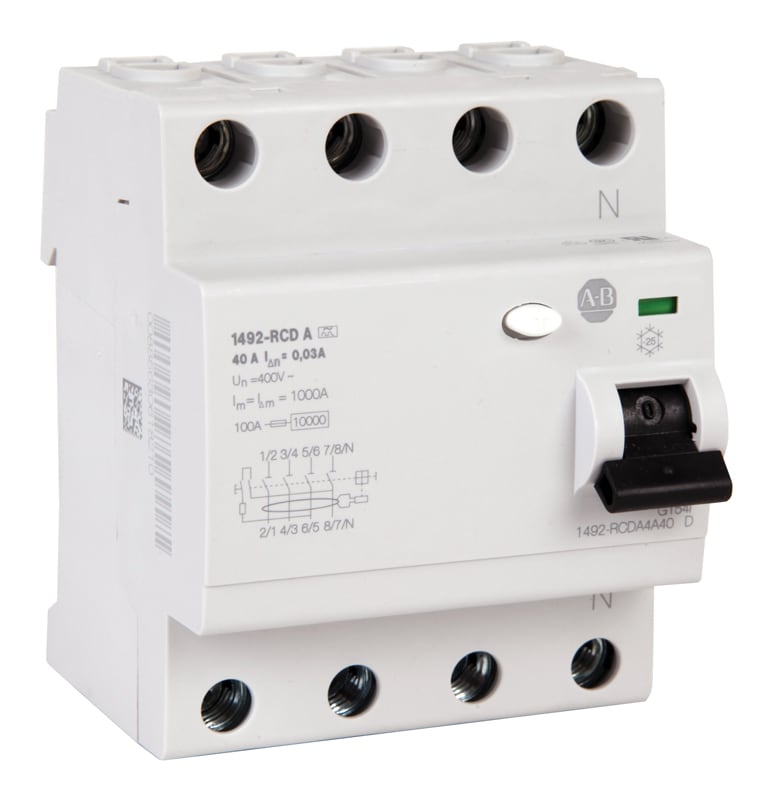 Allen-Bradley - "Residual Current Device 63 A, "