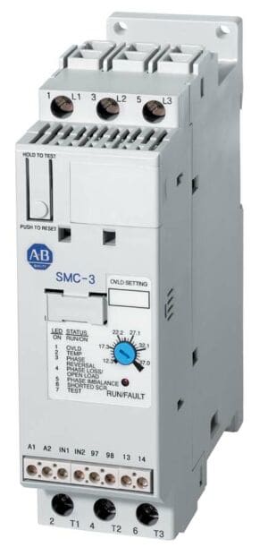 Allen-Bradley - SMC-3 19A Smart Motor Controll