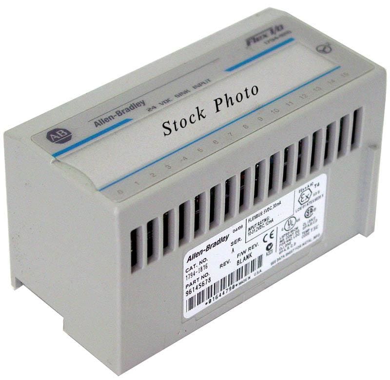 Allen-Bradley - Flex 32 Point Digital Input Mo