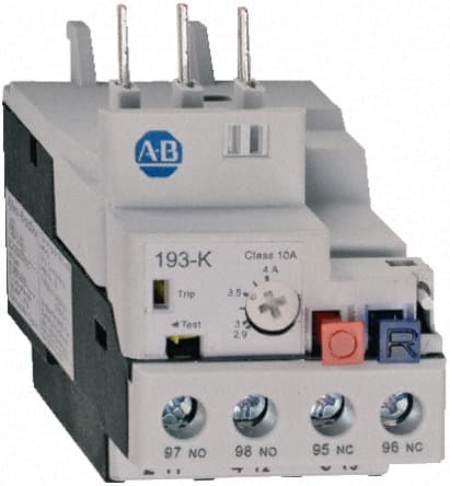 Allen-Bradley - 0.45-.63 A IEC Bimetallic Over