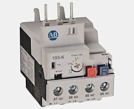 Allen-Bradley - 0.35-0.5 A IEC Bimetallic Over