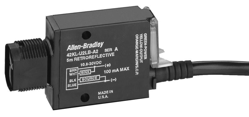 Allen-Bradley - MiniSight Photoelectric Sensor