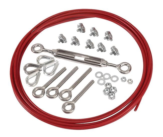 Guardmaster - 5m S/less Steel Turnbuckle Kit