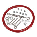 Guardmaster - 10m S/less Steel Turnbuckle Ki
