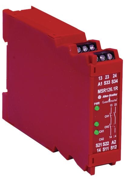 Guardmaster - Guardmaster MSR126.1R Safety R
