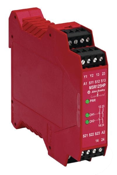 Guardmaster - Guardmaster MSR125HP Safety Re