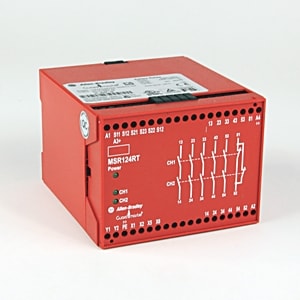 Guardmaster - Guardmaster MSR124RT Safety Re