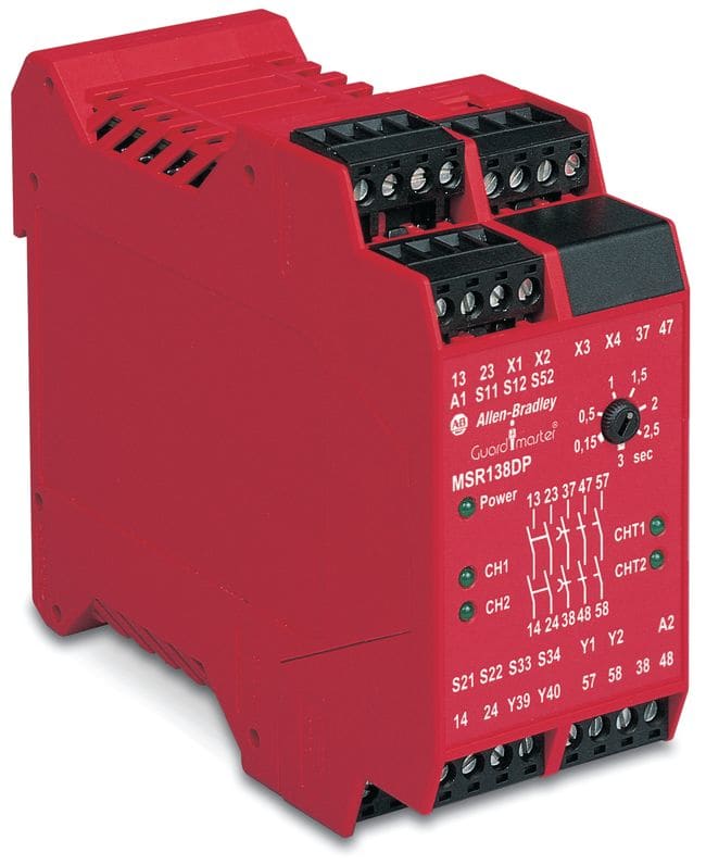 Guardmaster - Guardmaster MSR138DP Safety Re