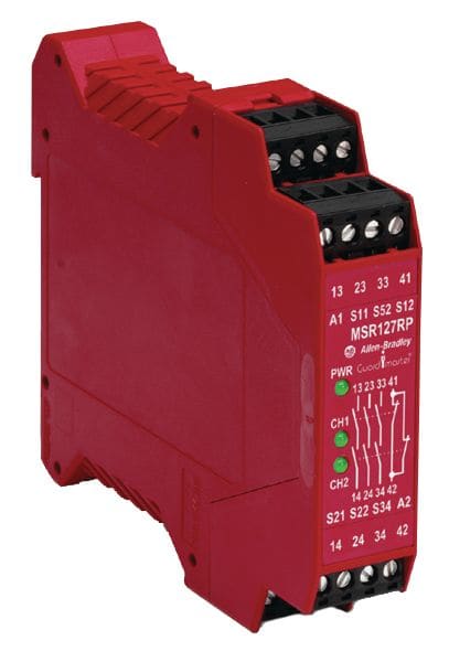 Guardmaster - Guardmaster MSR127 Safety Rela