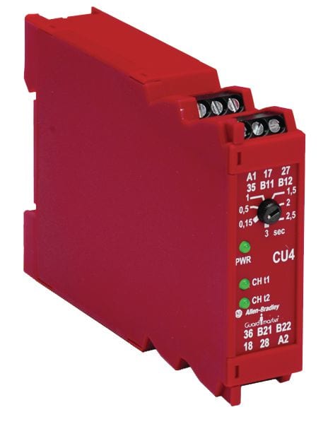 Guardmaster - Guardmaster CU4 Safety Relay