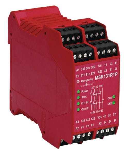 Guardmaster - Guardmaster MSR5T Safety Relay