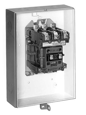 Allen-Bradley - NEMA Three-Phase Contactor