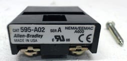 Allen-Bradley - Auxilary Contact