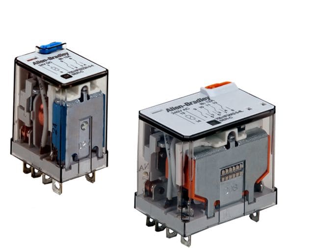 Allen-Bradley - GP Short Square Base Relay