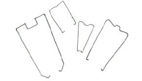 Allen-Bradley - 700HA Relay Retainer Clip Pack