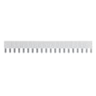 Allen-Bradley - Relay Socket 20 Way Gray Jumpe