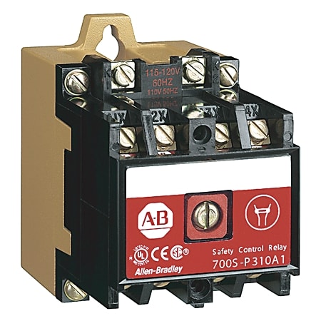 Allen-Bradley - NEMA NEMA 600v Safety Relay DC