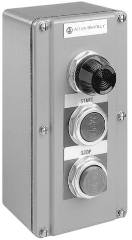 Allen-Bradley - 30mm Push Button Station 800T