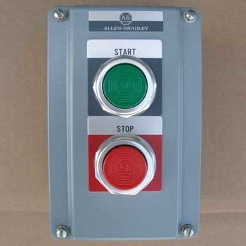 Allen-Bradley - 30mm Push Button Station 800T