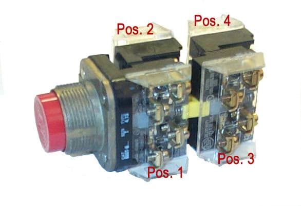 Allen-Bradley - 30mm Momentary Push Button 800