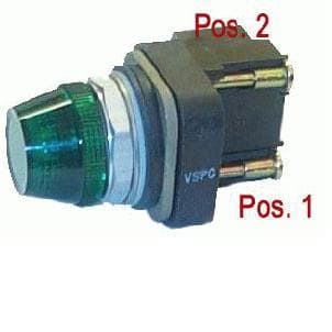 Allen-Bradley - 30mm Pilot Light 800T PB