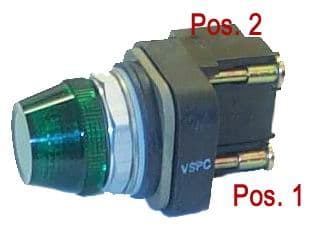 Allen-Bradley - 30mm Pilot Light 800T PB