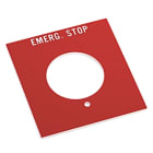 Allen-Bradley - 800H PB EMERG. STOP Standard L