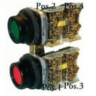 Allen-Bradley - 30mm Double Push Button 800T P