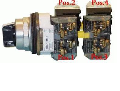 Allen-Bradley - 30mm Selector Switch 800T PB