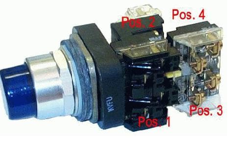 Allen-Bradley - 30mm Momentary Push Button 800