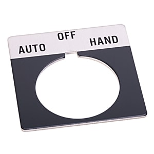 Allen-Bradley - 30mm 800T HAND-OFF-AUTO Legend