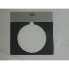 Allen-Bradley - 30mm 800T ON Legend Plate